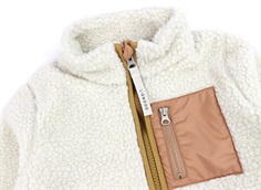 Liewood tuscany rose/sandy mix teddyjakke Nolan